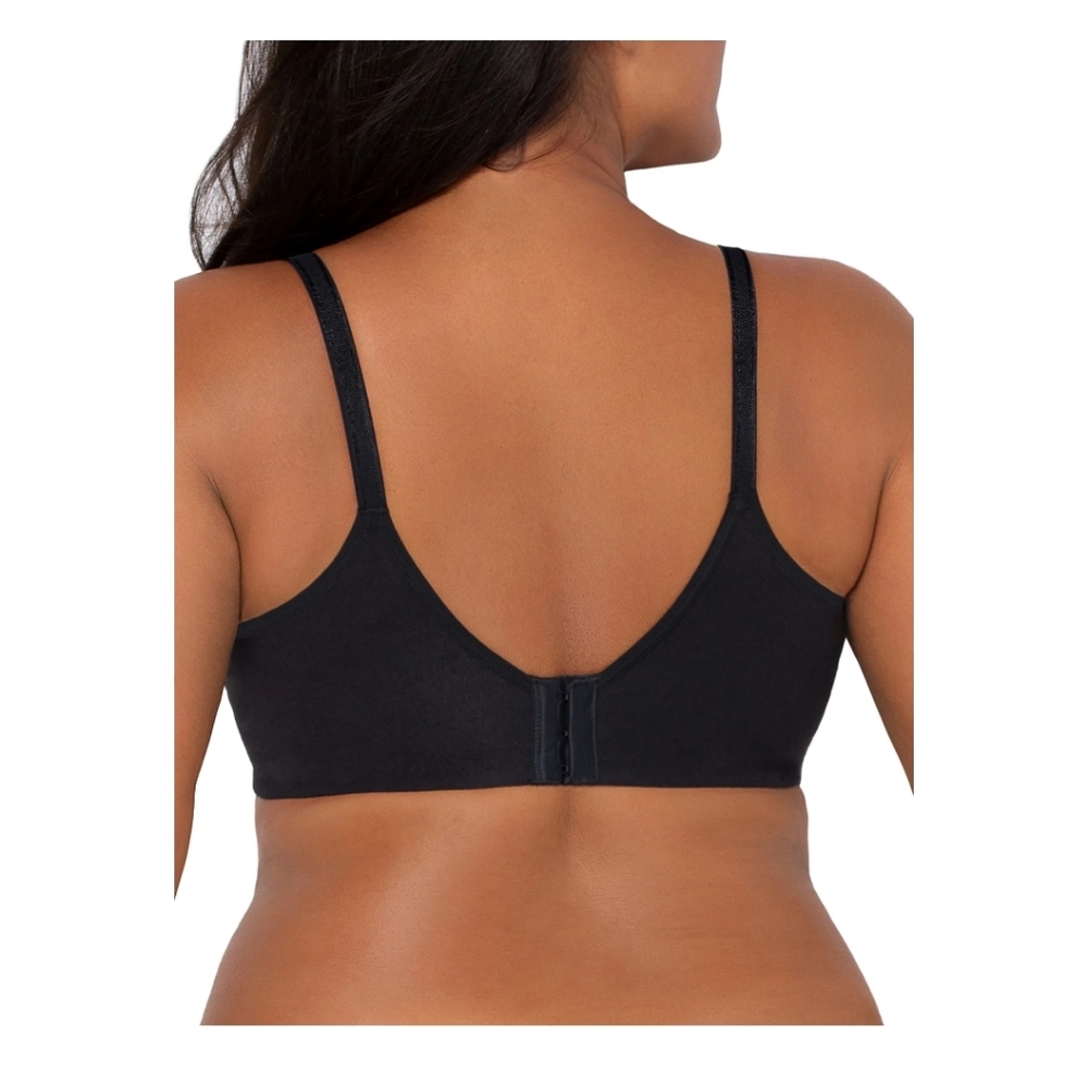 Fruit of the Loom Pink And Black Color Bras 2 Pack NWT - Picture 4 of 6